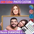 Diamantmalerei 200 Farben eigenes Foto 30 bis 120 cm Harz AB – 1