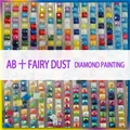 Diamantmalerei AB Fairy Dust Sternenhimmel Blumenfiguren Mosaik – 3