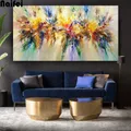 Diamantmalerei Abstrakte Wirbel Landschaft 20x35cm bis 35x60cm – 1