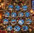 Diamantmalerei Adventskalender 14 Tage Weihnachtsanhänger – 1