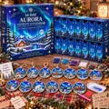 Diamantmalerei Adventskalender 14 Tage Weihnachtsanhänger – 5