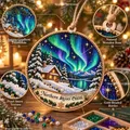 Diamantmalerei Adventskalender 14 Tage Weihnachtsanhänger – 6