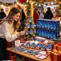 Diamantmalerei Adventskalender 14 Tage Weihnachtsdeko – 1