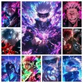 Diamantmalerei Anime Jujutsu Kaisen 30x40 bis 50x70cm – 1