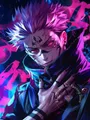 Diamantmalerei Anime Jujutsu Kaisen 30x40 bis 50x70cm – Farbe HS321-1