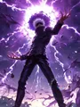 Diamantmalerei Anime Jujutsu Kaisen 30x40 bis 50x70cm – Farbe HS321-11