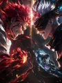 Diamantmalerei Anime Jujutsu Kaisen 30x40 bis 50x70cm – Farbe HS321-17