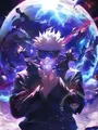 Diamantmalerei Anime Jujutsu Kaisen 30x40 bis 50x70cm – Farbe HS321-19