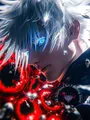 Diamantmalerei Anime Jujutsu Kaisen 30x40 bis 50x70cm – Farbe HS321-2