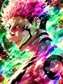 Diamantmalerei Anime Jujutsu Kaisen 30x40 bis 50x70cm – Farbe HS321-4