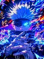 Diamantmalerei Anime Jujutsu Kaisen 30x40 bis 50x70cm – Farbe HS321-6