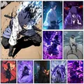 Diamantmalerei Anime Naruto Sasuke Uchiha Kunst – 1
