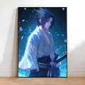 Diamantmalerei Anime Naruto Sasuke Uchiha Kunst – Farbe Gelb (2)