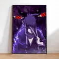 Diamantmalerei Anime Naruto Sasuke Uchiha Kunst – Farbe Hellgrau (6)