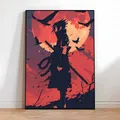Diamantmalerei Anime Naruto Sasuke Uchiha Kunst – Farbe Marineblau (9)