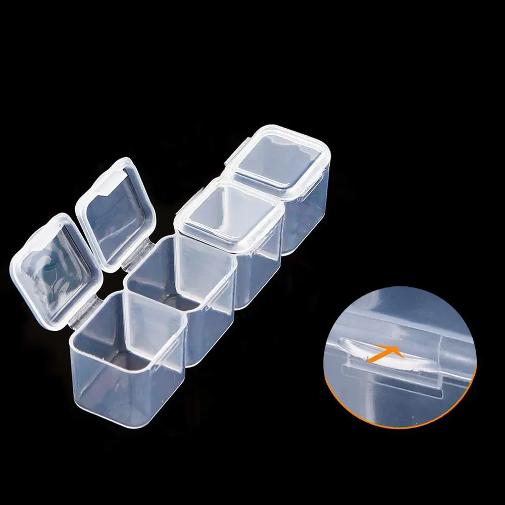 Diamantmalerei Aufbewahrungsbox 28 bis 56 Fächer für Perlen