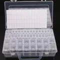 Diamantmalerei Aufbewahrungsbox 28 bis 64 Fächer für Bohrer – Farbe 48 Grids
