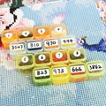 Diamantmalerei Aufbewahrungsbox 28 bis 64 Fächer für Bohrer – 5