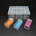 Diamantmalerei Aufbewahrungsbox 28 bis 64 Fächer für Bohrer – 6