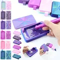 Diamantmalerei Aufbewahrungsbox mit Deckel für Zubehör – 1