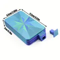 Diamantmalerei Aufbewahrungsbox mit Deckel für Zubehör – 5