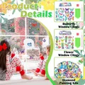 Diamantmalerei Aufkleber Kit Blume Schmetterling Mosaik Handwerk – 2