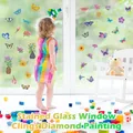 Diamantmalerei Aufkleber Kit Blume Schmetterling Mosaik Handwerk – 3