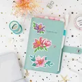 Diamantmalerei Aufkleber Kit Blume Schmetterling Mosaik Handwerk – 4