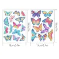 Diamantmalerei Aufkleber Kit Blume Schmetterling Mosaik Handwerk – Farbe BT160
