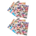 Diamantmalerei Aufkleber mit Farbnummern für Kennzeichnung – Farbe 2 set