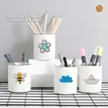 Diamantmalerei Aufkleber Set Kinder Einhorn Pflanzen Edelstein Kunst – 5