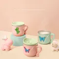 Diamantmalerei Aufkleber Set Kinder Einhorn Pflanzen Edelstein Kunst – 6