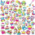 Diamantmalerei Aufkleber Set Kinder Tiere Animiert Edelstein Kunst – 1