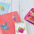 Diamantmalerei Aufkleber Set Kinder Tiere Animiert Edelstein Kunst – 3