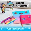 Diamantmalerei Aufkleber Set Kinder Tiere Animiert Edelstein Kunst – 4