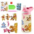 Diamantmalerei Aufkleber Winnie Puuh für Kinderdekoration – 1
