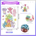 Diamantmalerei Aufkleber Winnie Puuh für Kinderdekoration – Farbe BT764