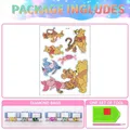 Diamantmalerei Aufkleber Winnie Puuh für Kinderdekoration – Farbe BT765