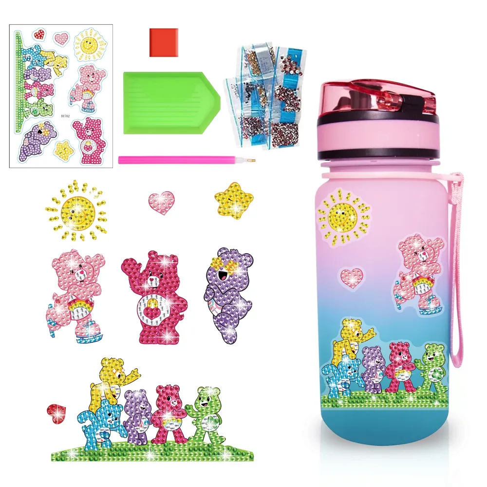 Diamantmalerei Aufkleber Winnie Puuh für Kinderdekoration