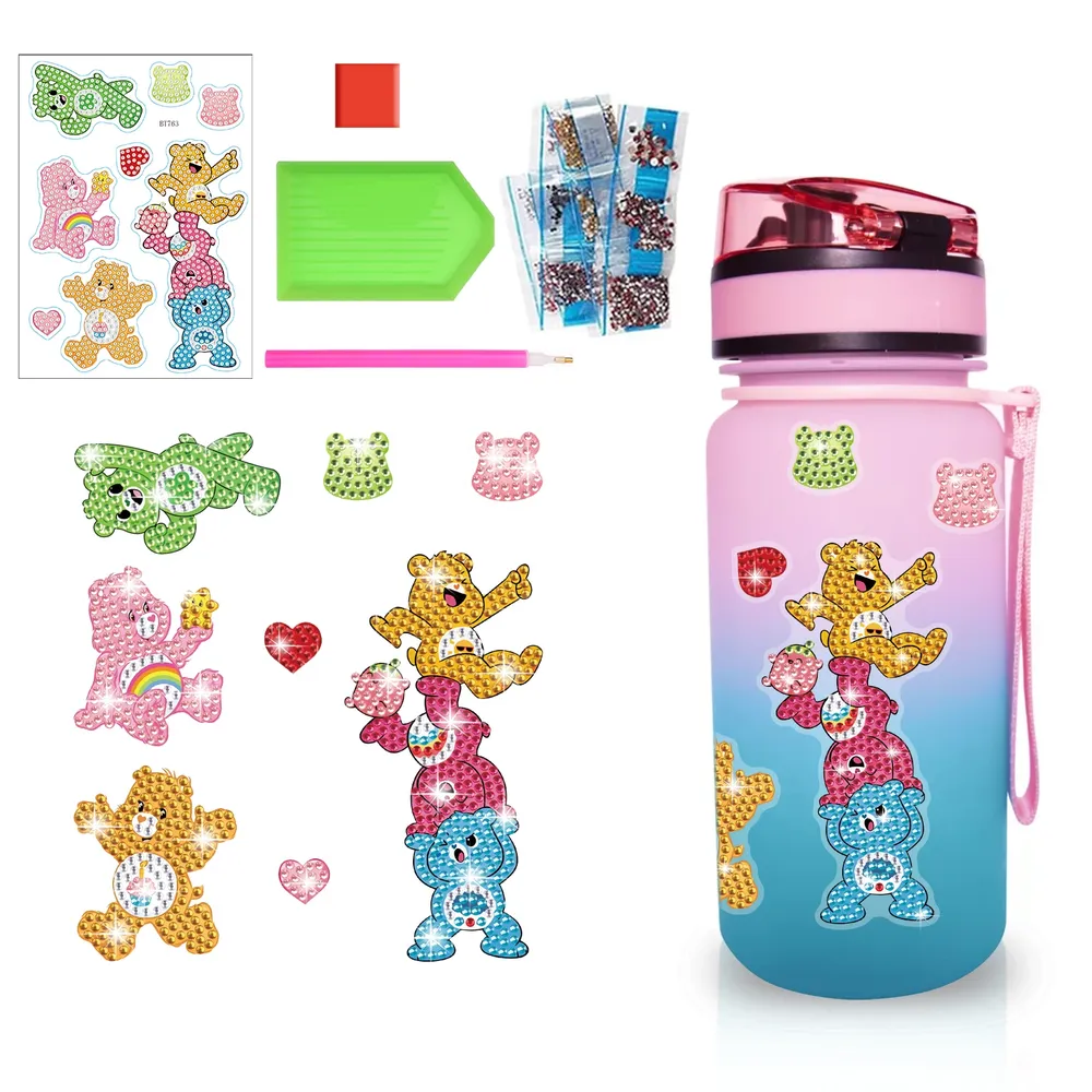 Diamantmalerei Aufkleber Winnie Puuh für Kinderdekoration