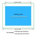 Diamantmalerei Aurora Landschaft 20 bis 90 cm rund oder quadratisch – 5