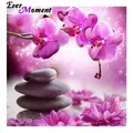 Diamantmalerei Bild 20 cm bis 60 cm quadratisch Blume – 1