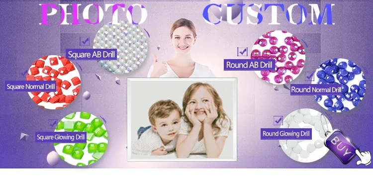 Diamantmalerei Bild 20 cm bis 60 cm quadratisch Blume