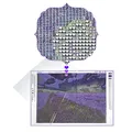 Diamantmalerei Bild 20 cm bis 60 cm quadratisch Harz – 4