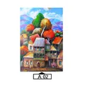Diamantmalerei Bild 20 cm bis 60 cm quadratisch Harz – Farbe A02
