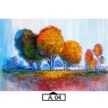 Diamantmalerei Bild 20 cm bis 60 cm quadratisch Harz – Farbe A04