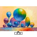 Diamantmalerei Bild 20 cm bis 60 cm quadratisch Harz – Farbe A10