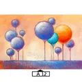 Diamantmalerei Bild 20 cm bis 60 cm quadratisch Harz – Farbe A12