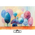 Diamantmalerei Bild 20 cm bis 60 cm quadratisch Harz – Farbe A15