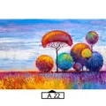 Diamantmalerei Bild 20 cm bis 60 cm quadratisch Harz – Farbe A22